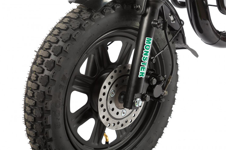 Электровелосипед Gelbert Khan Monster 2 в Екатеринбурге