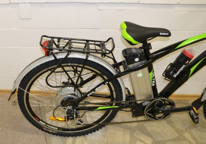 Электровелосипед Eltreco Ultra EX в Екатеринбурге