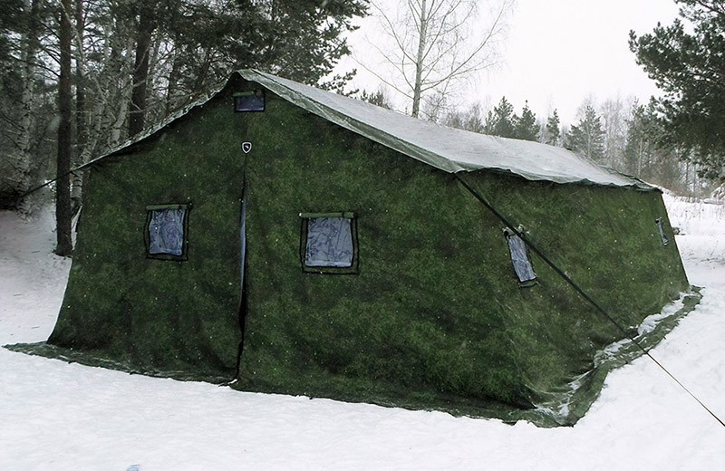Армейская палатка нового образца