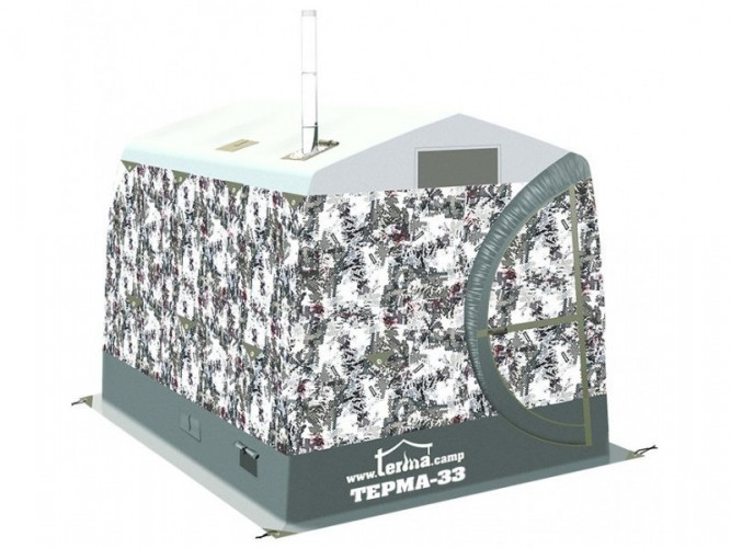 Зимняя палатка Терма-33 в Екатеринбурге