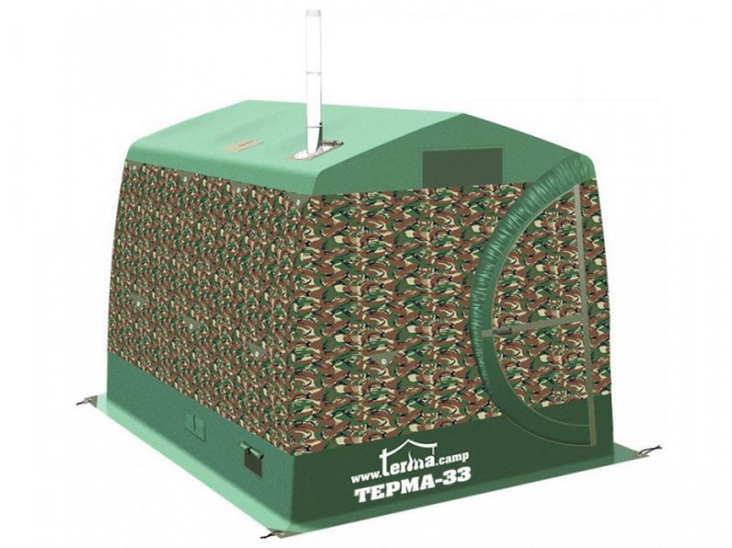 Зимняя палатка Терма-33 в Екатеринбурге