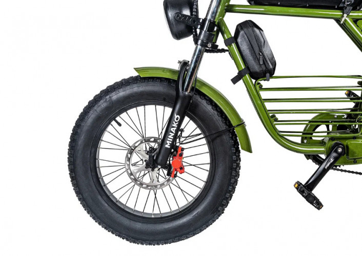 Электровелосипед Minako Bike в Екатеринбурге