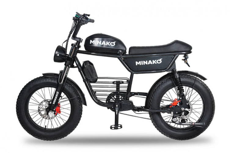 Электровелосипед Minako Bike в Екатеринбурге