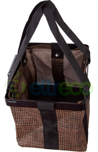 Сумка с крепежом на руле T-ONE T-HB24P (корзина) в Екатеринбурге