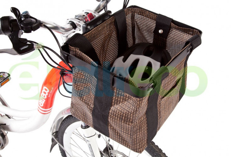 Сумка с крепежом на руле T-ONE T-HB24P (корзина) в Екатеринбурге