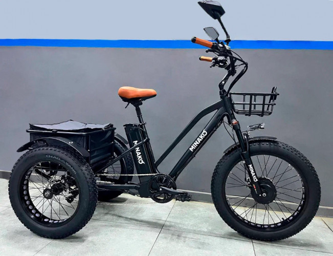 Электровелосипед Minako Trike в Екатеринбурге