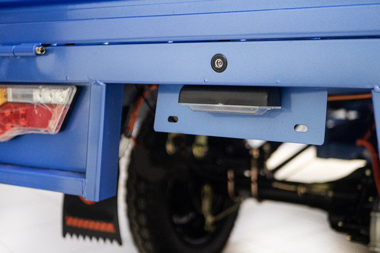 Электротрицикл Rutrike КАРГО Кабина Дуал обогрев 1500 фургон в Екатеринбурге