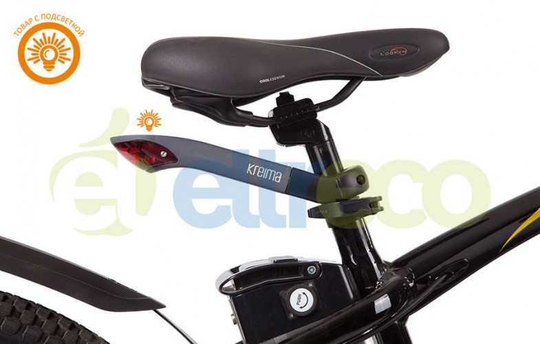 Противоугонная система + фара Kreima KS-001 в Екатеринбурге