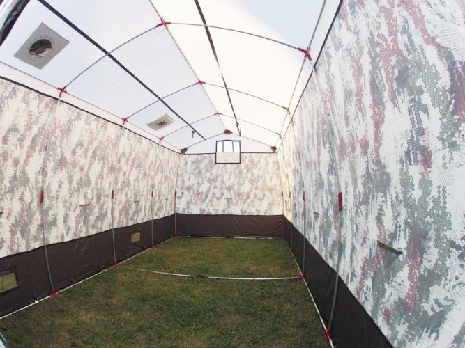 Зимняя палатка Терма-42 в Екатеринбурге