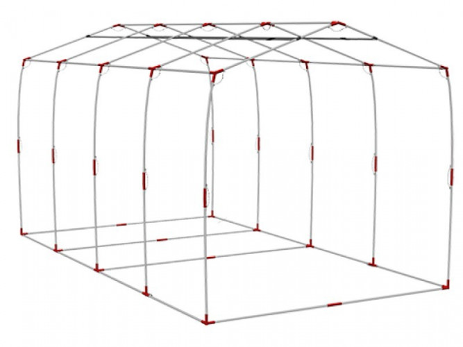 Зимняя палатка Терма-42 в Екатеринбурге