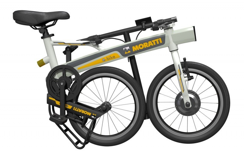 Moratti e-Bike 250W в Екатеринбурге