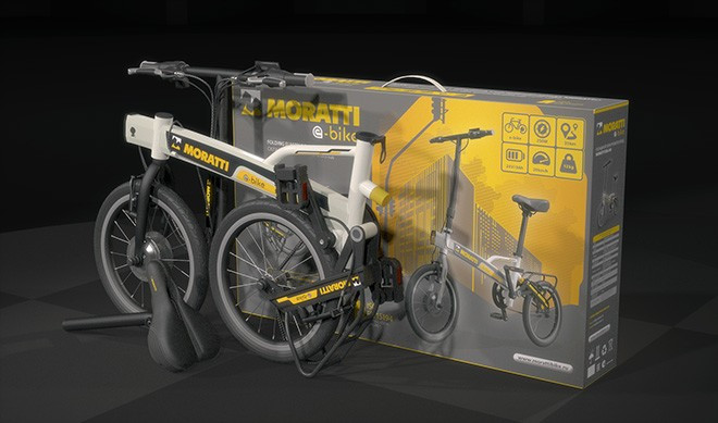 Moratti e-Bike 250W в Екатеринбурге