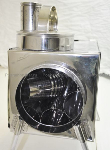 Печь пошехонка Средняя с экраном в Екатеринбурге