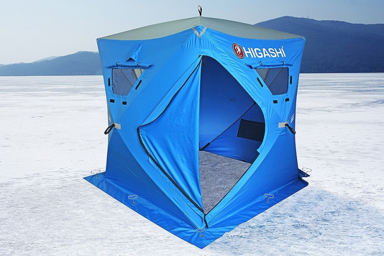 Зимняя палатка HIGASHI COMFORT PRO в Екатеринбурге