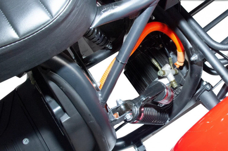 Электроскутер Minako REX-T 3000W 40Ah в Екатеринбурге