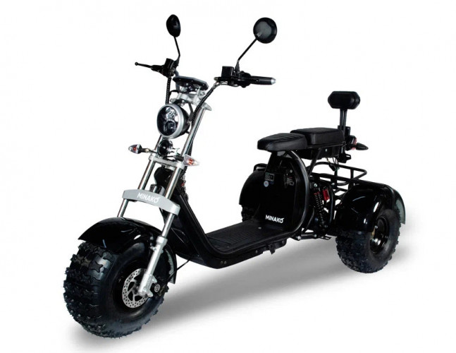 Электроскутер Minako REX-T 3000W 40Ah в Екатеринбурге