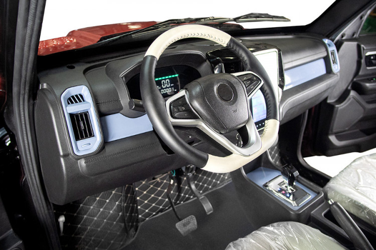 Электромобиль RTA БИЗОН Е 4x4 в Екатеринбурге