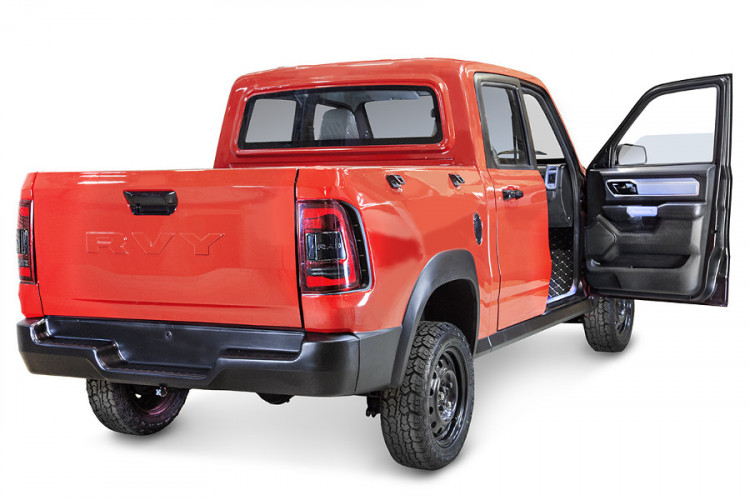 Электромобиль RTA БИЗОН Е 4x4 в Екатеринбурге