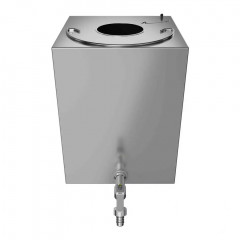 Бак для воды INTENT v2 12 литров квадратный Бак для воды INTENT v2 12 литров квадратный