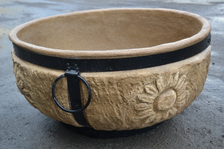 Очаг для костра большой Подсолнух в Екатеринбурге