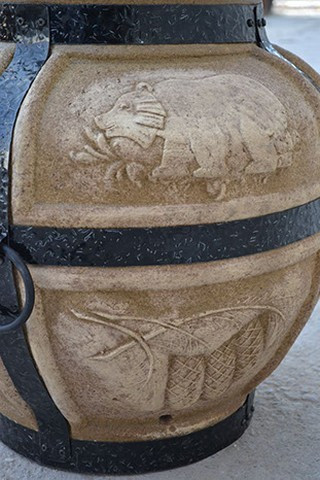 Тандыр Медведь в Екатеринбурге