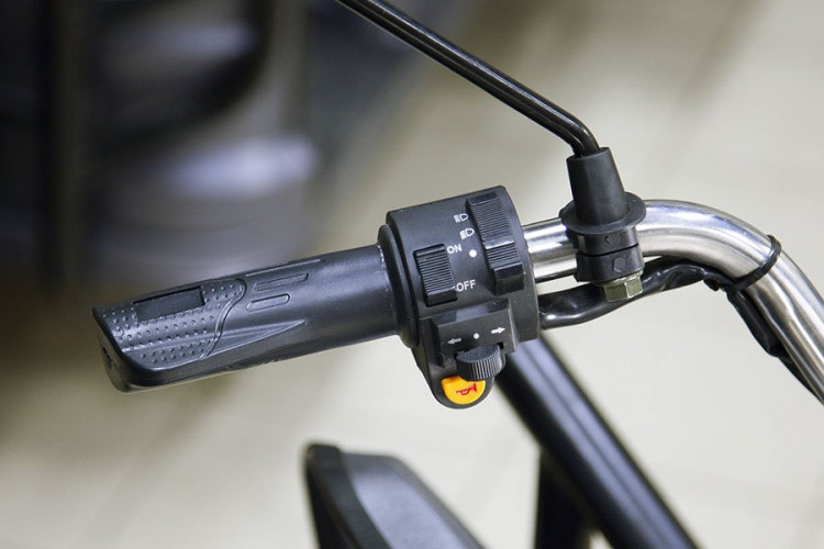 Грузовой электрический трицикл RuTrike Гибрид 1500 в Екатеринбурге