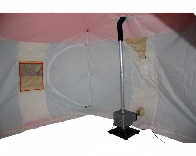 Палатка для рыбалки Нельма Куб 3 Люкс в Екатеринбурге