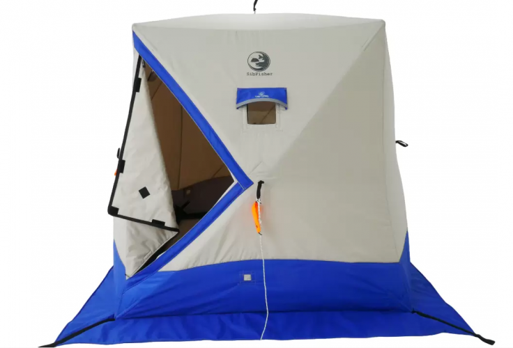 Зимняя палатка для рыбалки SibFisher 1.8-2.15 в Екатеринбурге