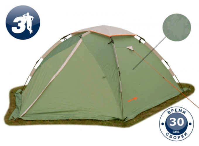Туристическая палатка Maverick WIND в Екатеринбурге