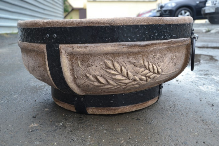 Очаг для костра малый Подсолнух в Екатеринбурге