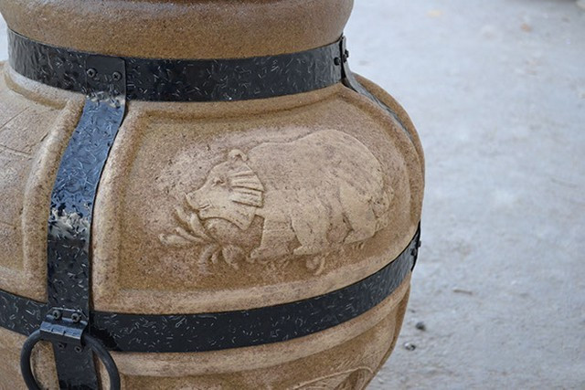 Тандыр Электрический Медведь в Екатеринбурге