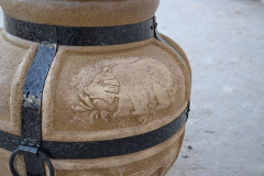 Тандыр Электрический Медведь