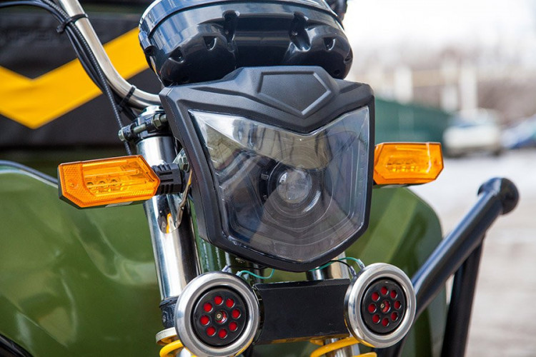 Грузовой электрический трицикл RuTrike Дукат 1500 в Екатеринбурге