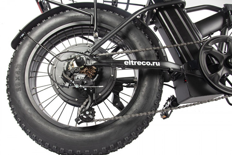 Электровелосипед Eltreco Multiwatt NEW в Екатеринбурге