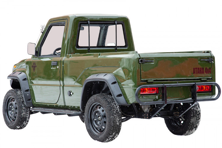 Электромобиль RTA АТАКА 4x4 в Екатеринбурге