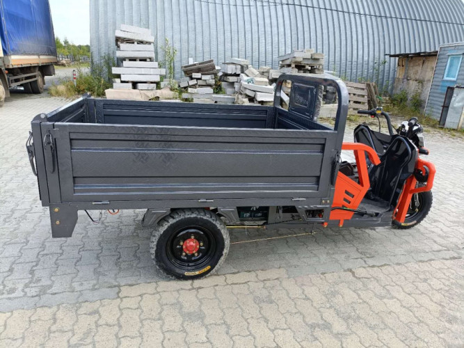 Грузовой электрический трицикл Pаntеrа Гидрaвлика 75V1500W в Екатеринбурге