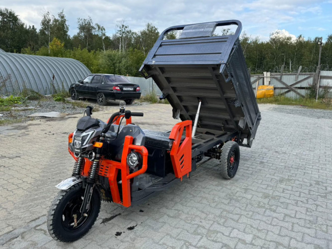 Грузовой электрический трицикл Pаntеrа Гидрaвлика 75V1500W в Екатеринбурге