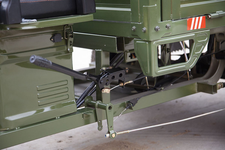 Грузовой электрический трицикл RuTrike D4 NEXT PRO 1800 в Екатеринбурге