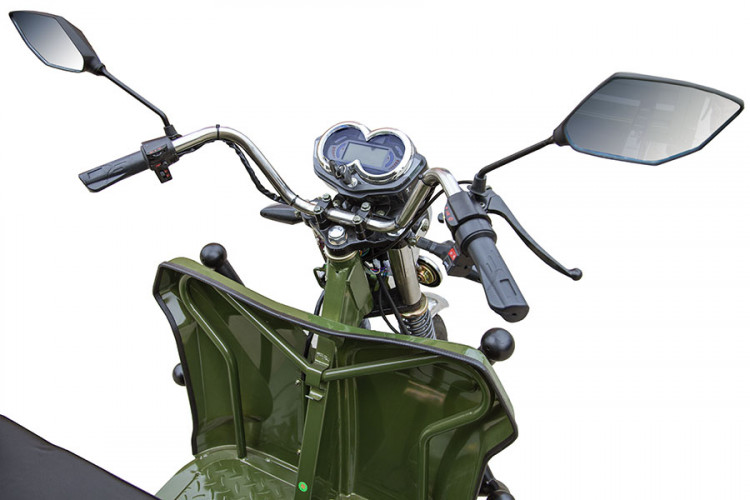 Грузовой электрический трицикл RuTrike D4 NEXT PRO 1800 в Екатеринбурге