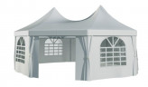 Шатер-тент Green Glade 2,5 х 2,5 х 2,5 х 2,5 х 3,4 м (1052) в Екатеринбурге