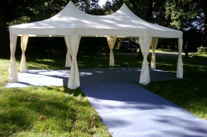 Шатер-тент Green Glade 2,5 х 2,5 х 2,5 х 2,5 х 3,4 м (1052) в Екатеринбурге