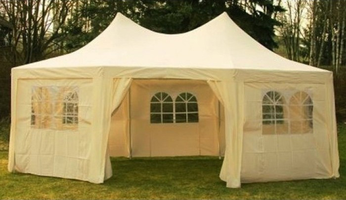 Шатер-тент Green Glade 2,5 х 2,5 х 2,5 х 2,5 х 3,4 м (1052) в Екатеринбурге