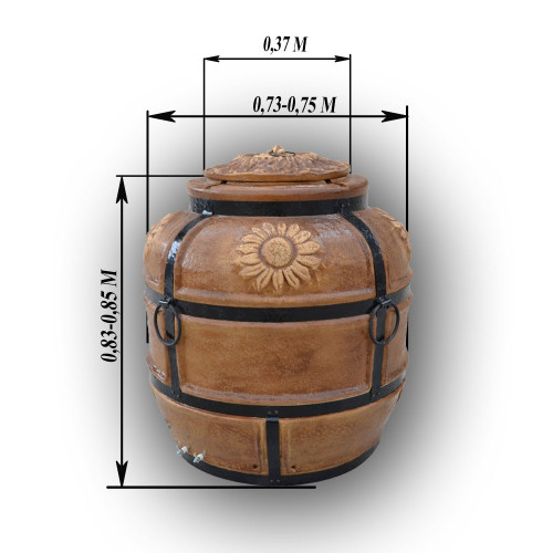 Тандыр Электрический для лепешек в Екатеринбурге