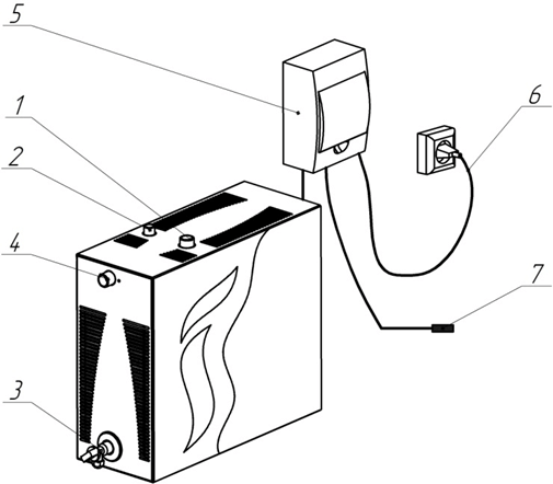 Парогенератор ПГН 9 кВт в Екатеринбурге