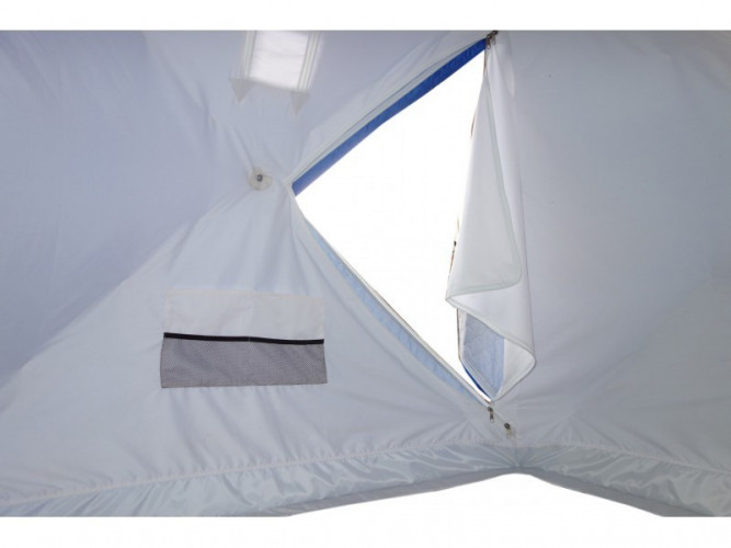 Палатка куб для рыбалки Пингвин Сиберия (Siberia) в Екатеринбурге