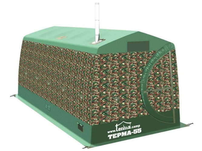 Зимняя палатка Терма-55 в Екатеринбурге