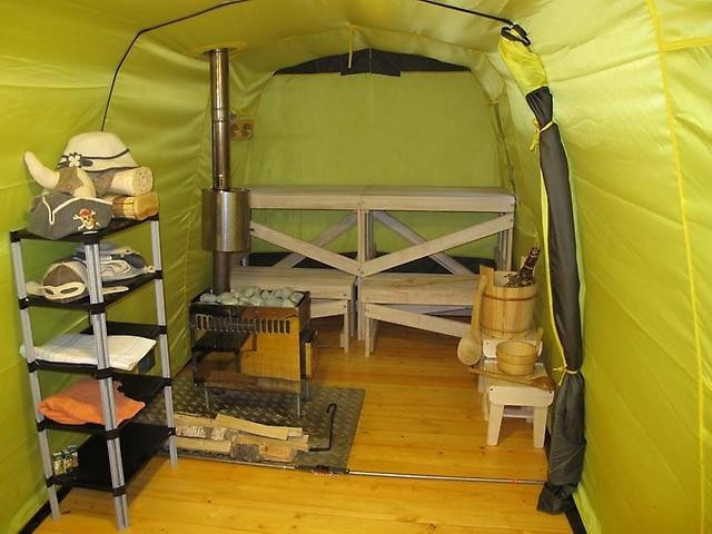 Зимняя палатка Терма-55 в Екатеринбурге