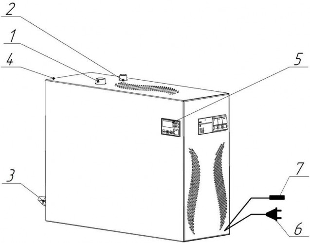 Парогенератор проточный ПГП EVRO 9 кВт в Екатеринбурге