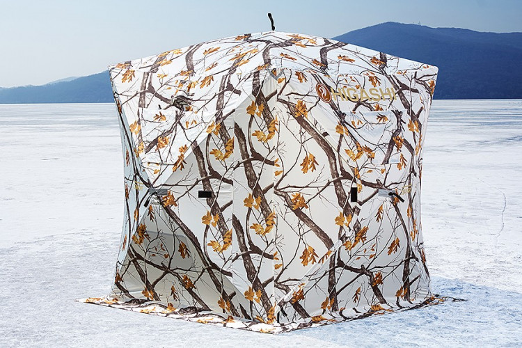 Палатка зимняя HIGASHI WINTER CAMO COMFORT в Екатеринбурге