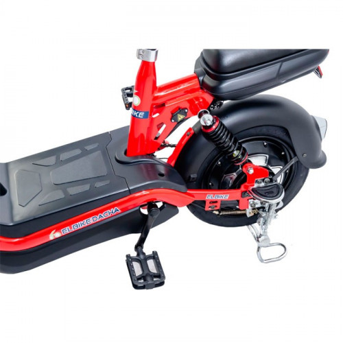 Elbike dacha электровелосипед двухместный